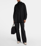 Le Monde Béryl Lo Boy suede loafers