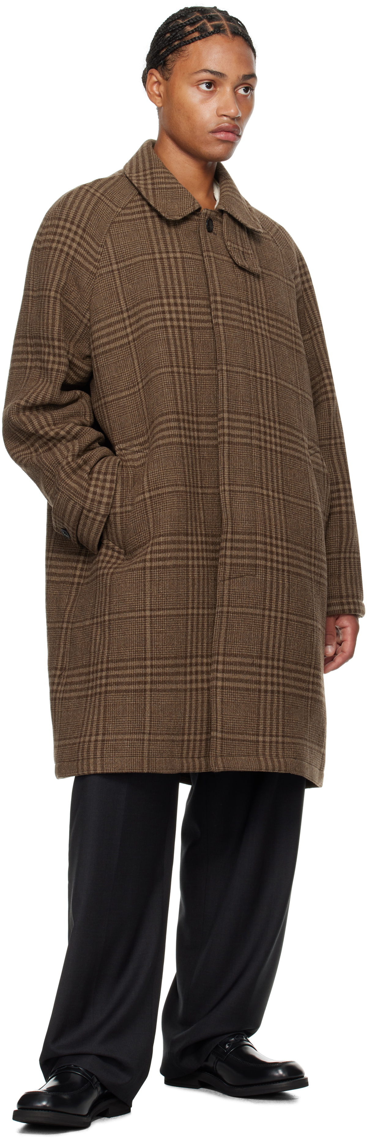 mfpen Brown Accession Coat mfpen