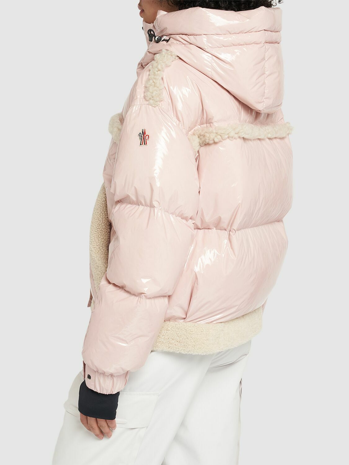 MONCLER GRENOBLE Eibsee Nylon Laqué Down Jacket Moncler Grenoble