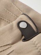 Brunello Cucinelli - Leather Gloves - Brown