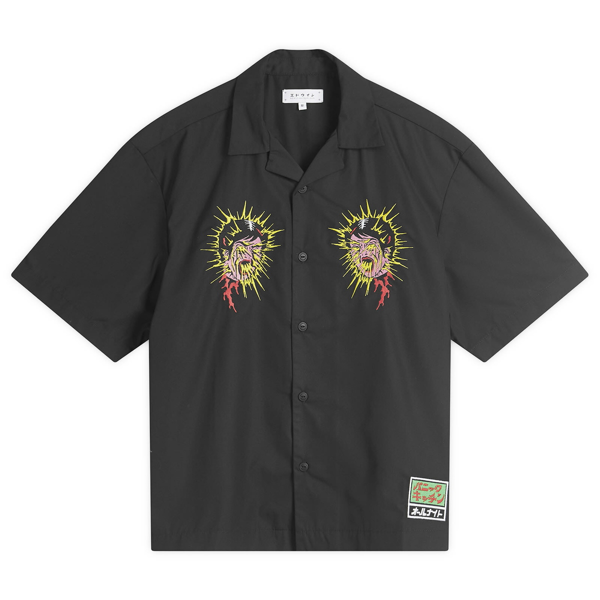 Edwin Men's Kouichi Matsuda Shirt in Black Edwin