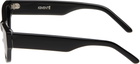 KIMHĒKIM Black Pearl Tear Cat-Eye Sunglasses