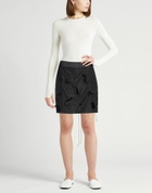 Peserico Womens Mini skirt in Black