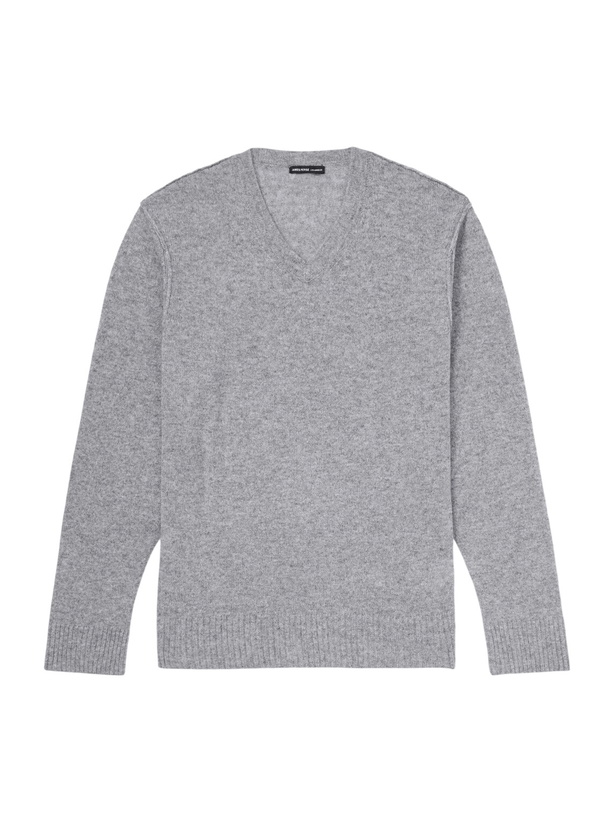 Photo: James Perse - Cashmere Sweater - Gray