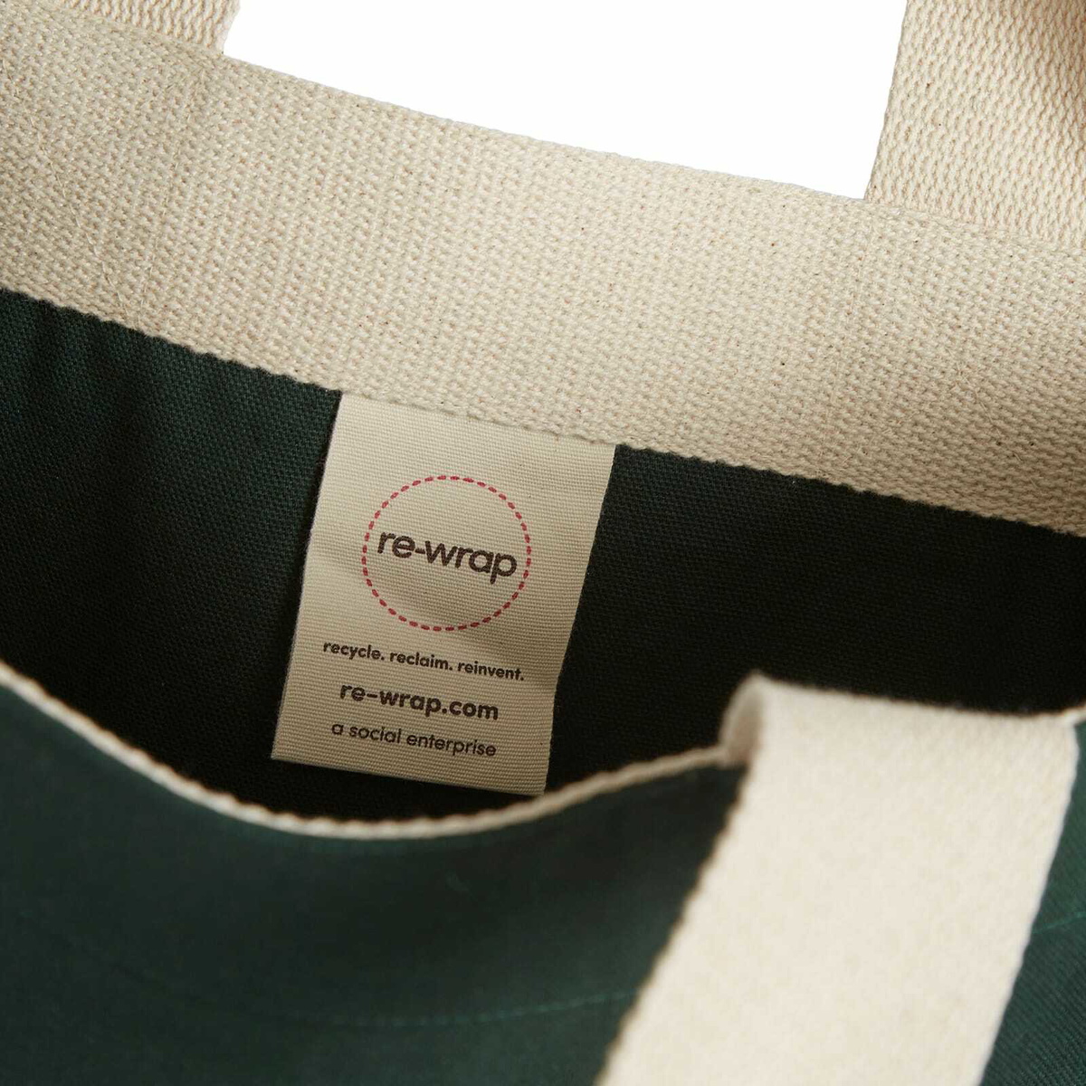 IDEA Men's Vegan Athletic Tote in Forest Green 