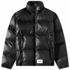 WTAPS Men's Bivouac Taffeta Jacket in Black