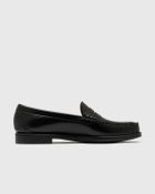 G H Bass EASY WEEJUN Larson Flag Black Mens Casual Shoe