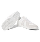 Maison Margiela - Replica Suede and Leather Sneakers - Men - Off-white