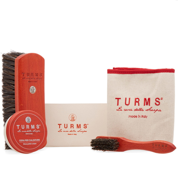Photo: TURMS Calf & Cordovan Cleaning Set