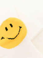 JOSHUA SANDERS - Smiley Logo Cotton Socks