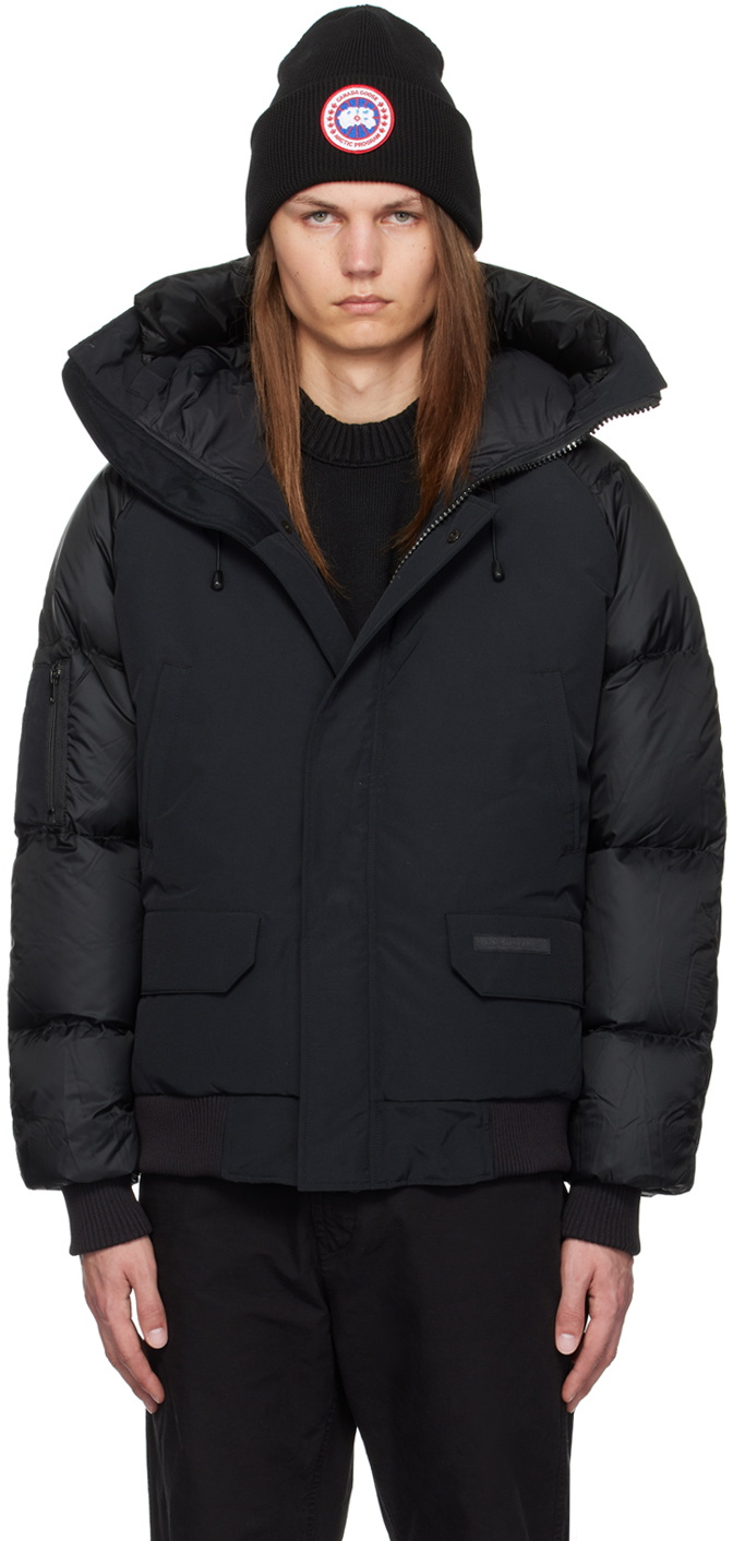 Canada goose down bomber jacket best sale