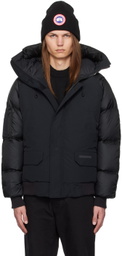Canada Goose Black 'Paradigm' 'Black Label' Chilliwack Bomber Down Jacket