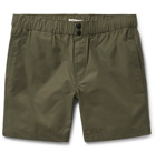 Alex Mill - Cotton and Nylon-Blend Shorts - Army green