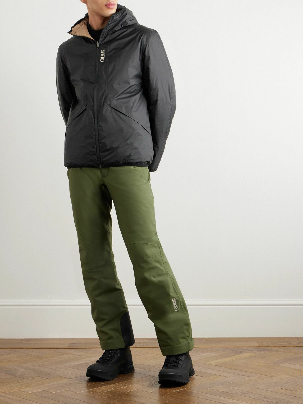 Ski jacket with quilted lining - Colmar