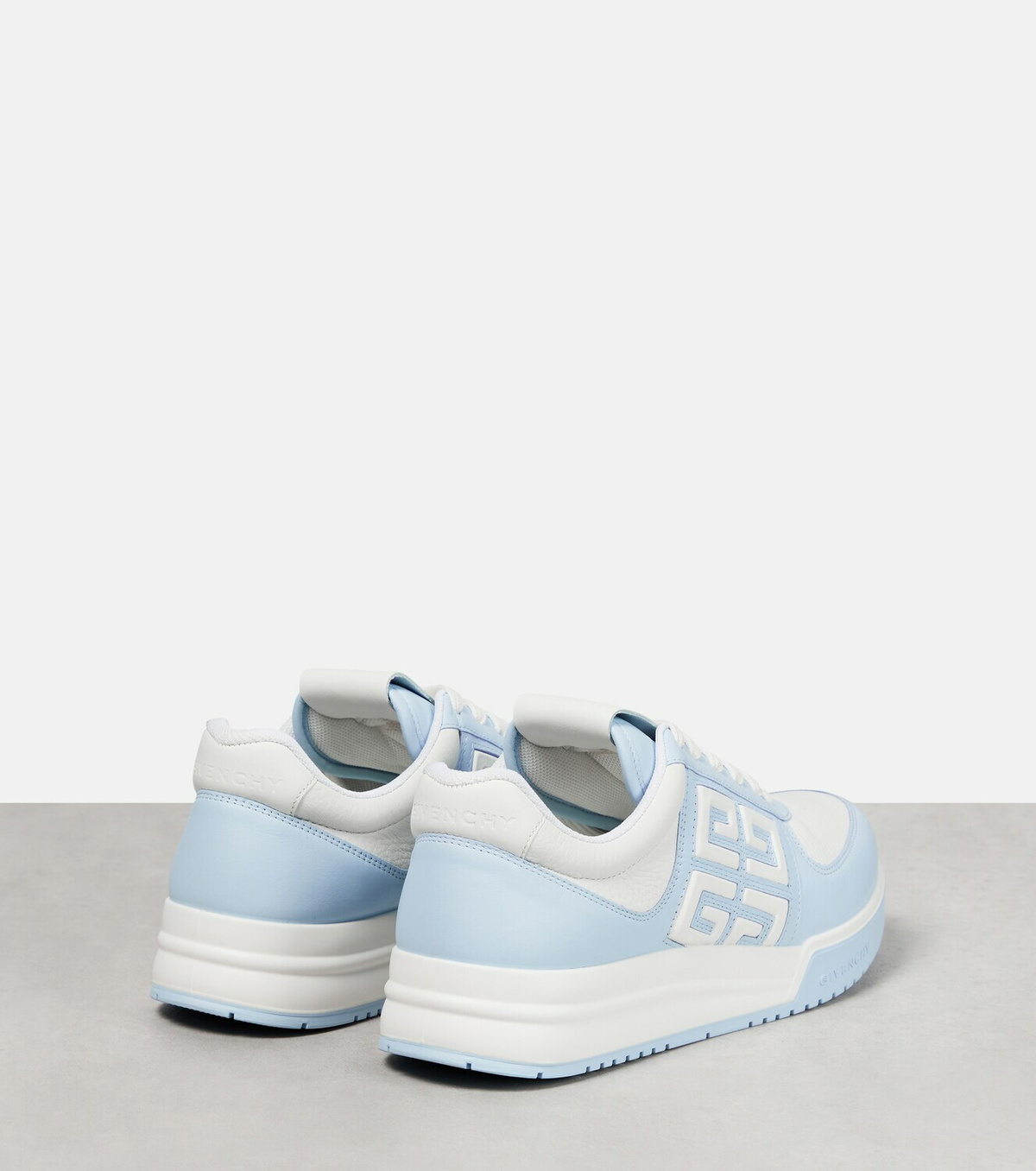Givenchy - G4 leather low-top sneakers