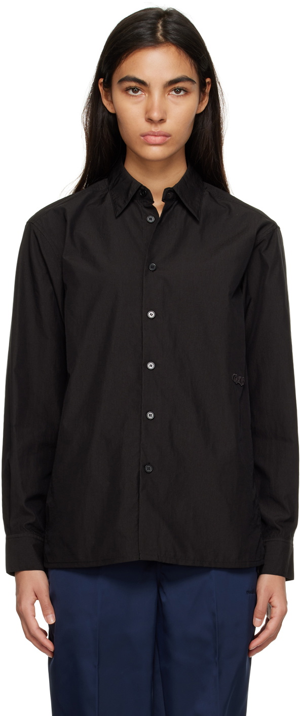 Soulland Black Perry Shirt Soulland