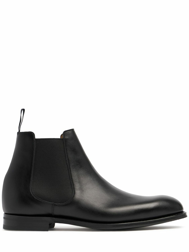 Photo: CHURCH'S Amberley Leather Chelsea Boots