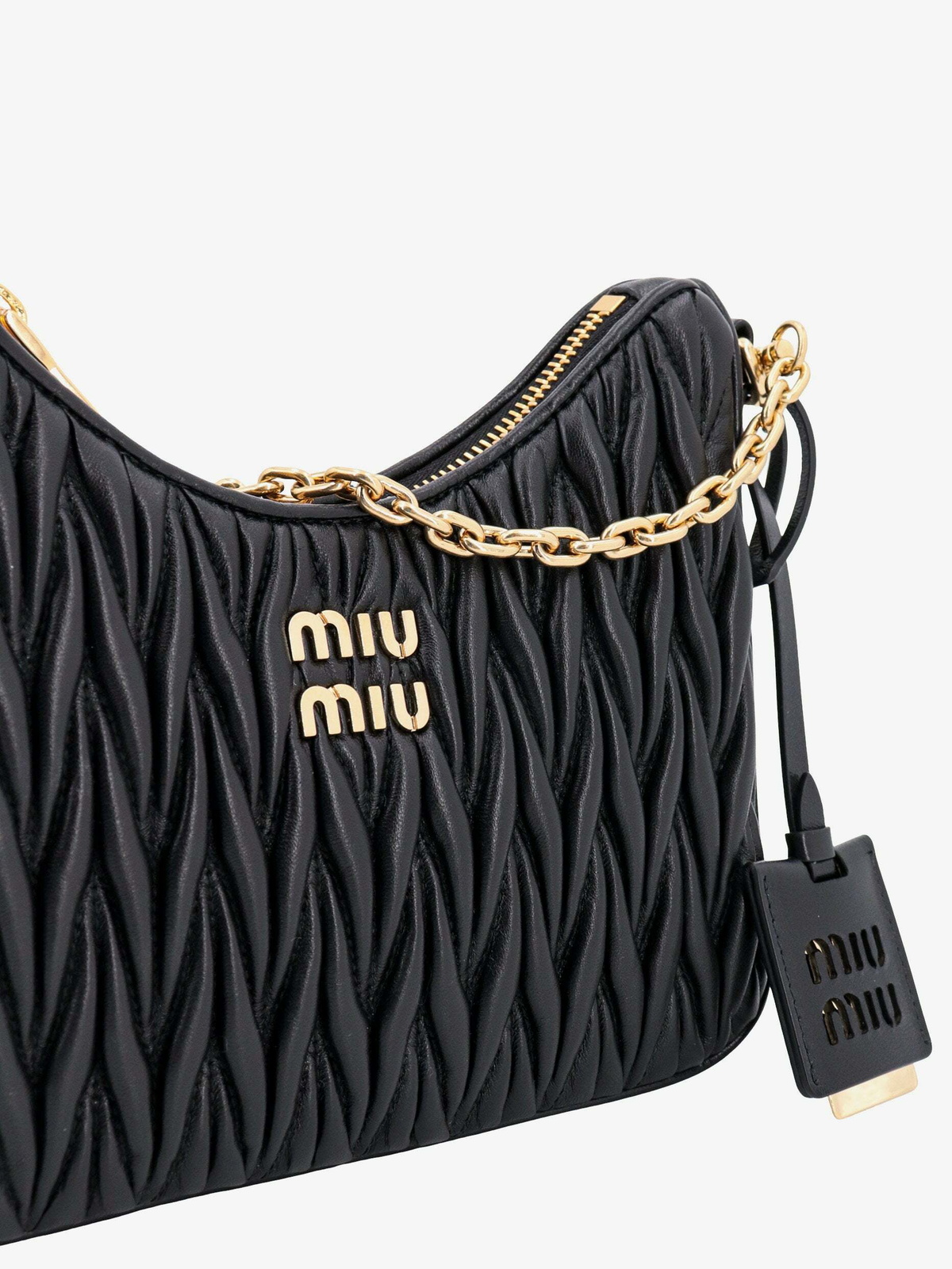 ハンドバッグ MIU MIU Woman Handbag Black 5BB1172CRW F0002 Miu Miu Bags for Women