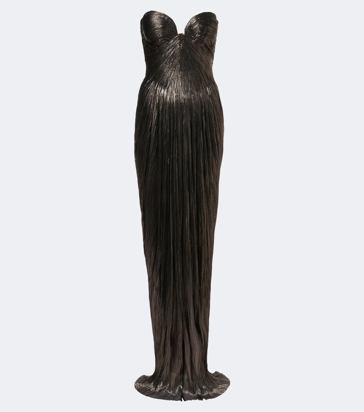 Maria Lucia Hohan Nadira silk bustier gown