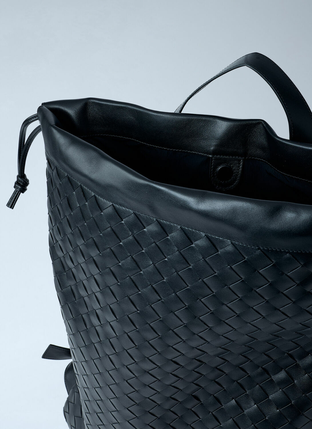Bottega Veneta Intrecciato Trail Backpack