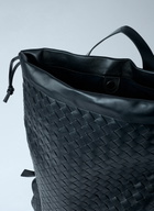 Bottega Veneta Intrecciato Trail Backpack