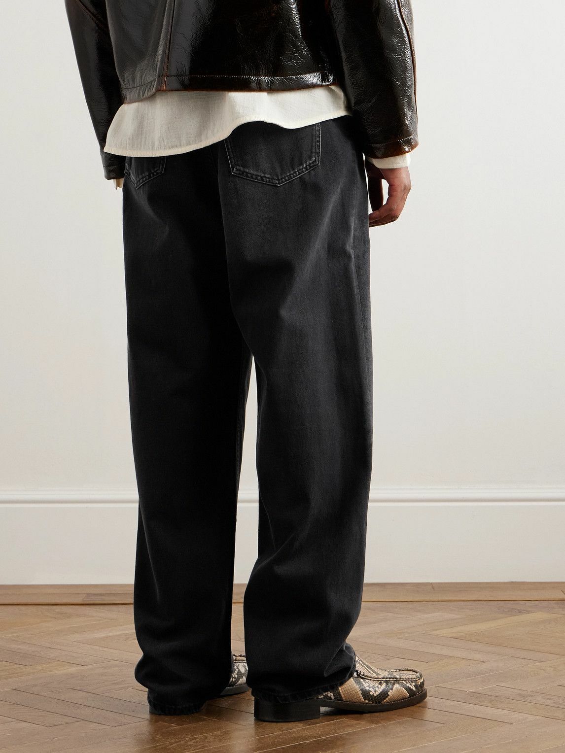 Séfr - Straight-Leg Jeans - Black