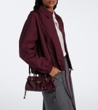 Prada Prada Bonnie Mini leather top-handle bag