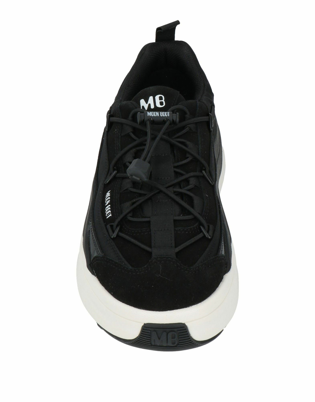 Moon Boot Womens Sneakers in Black