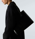 Christian Louboutin By My Side suede tote bag