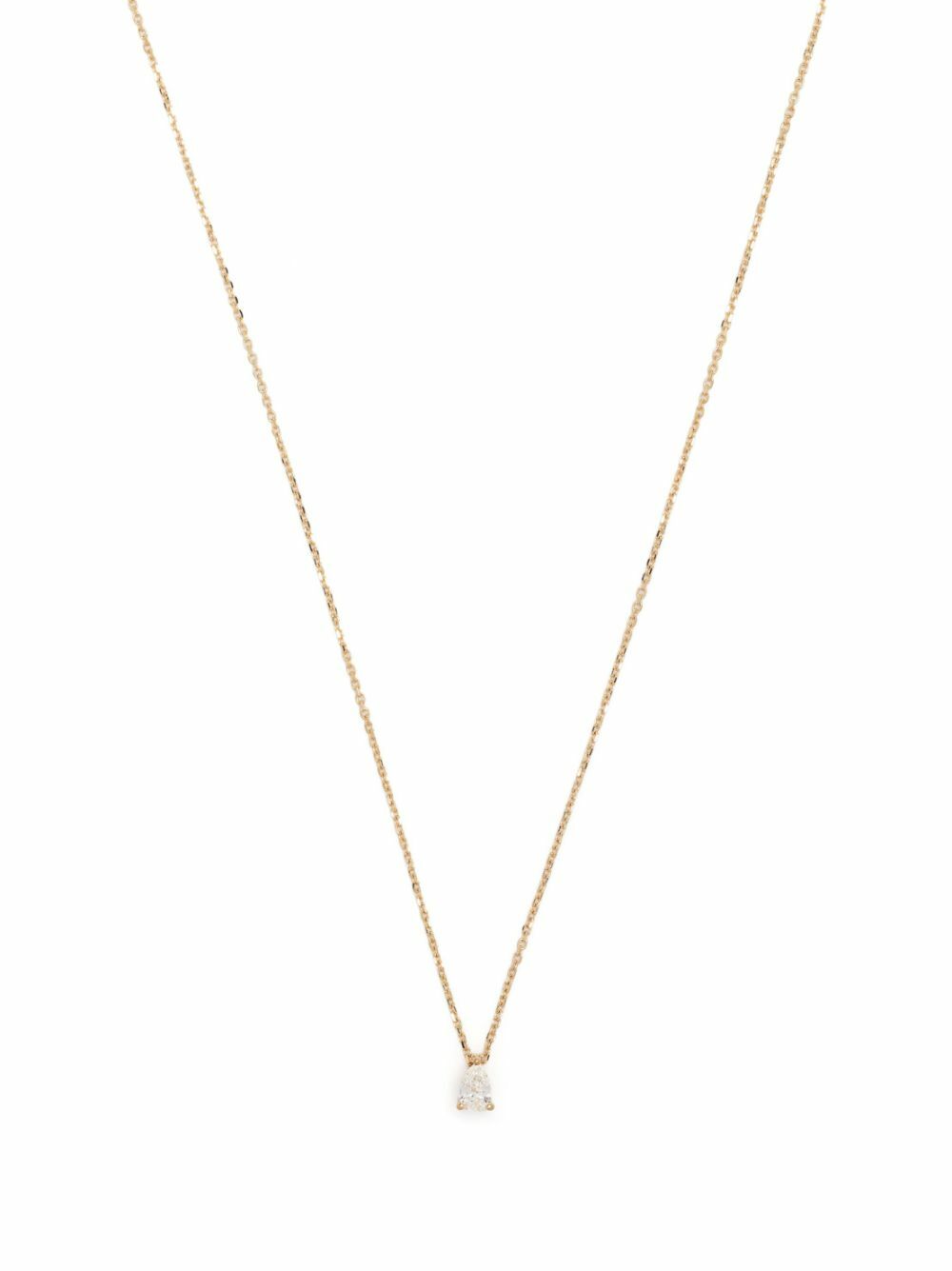 Persée 18K Yellow Gold Diamond Necklace