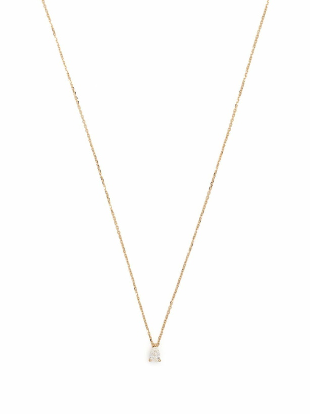 Photo: Persée 18K Yellow Gold Diamond Necklace