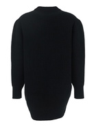 Alexander Mcqueen Orchid Intarsia Oversized Jumper