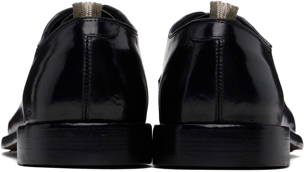 Officine Creative Black Signature 001 Derbys Officine Creative