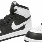 Air Jordan 1 Retro High OG PS Sneakers in Black/White