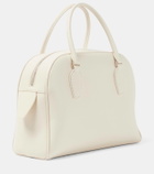 The Row India 12 leather tote bag