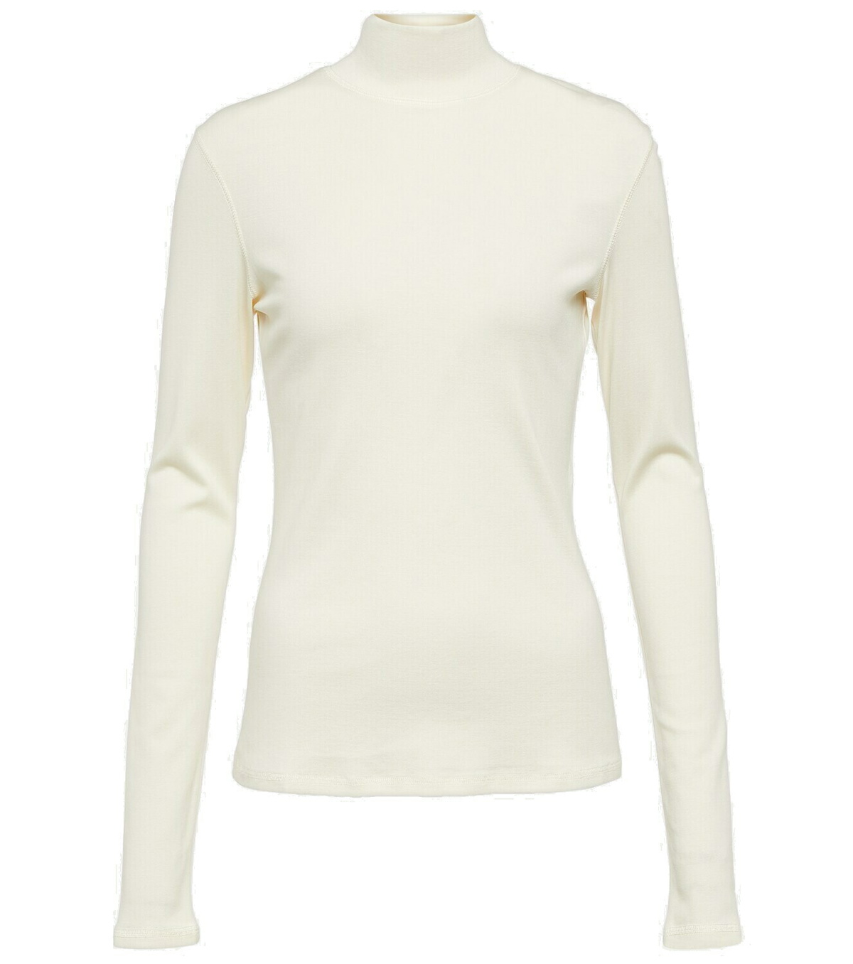 Christophe Lemaire winter 2000 - 2001 heathered pink wool turtleneck jumper sz 3