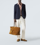 Etro Printed jersey blazer