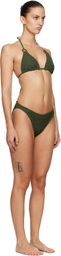 Hunza G Khaki Eva Bikini
