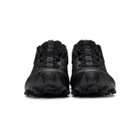 Boris Bidjan Saberi Black Salomon Edition Speedcross 3 Clear Sneakers