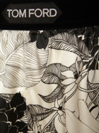 TOM FORD - Floral Printed Silk Satin Boxers