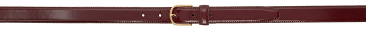 Photo: Totême Brown Slim Trouser Belt