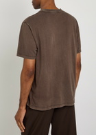 Our Legacy Box Cotton T-shirt Brown