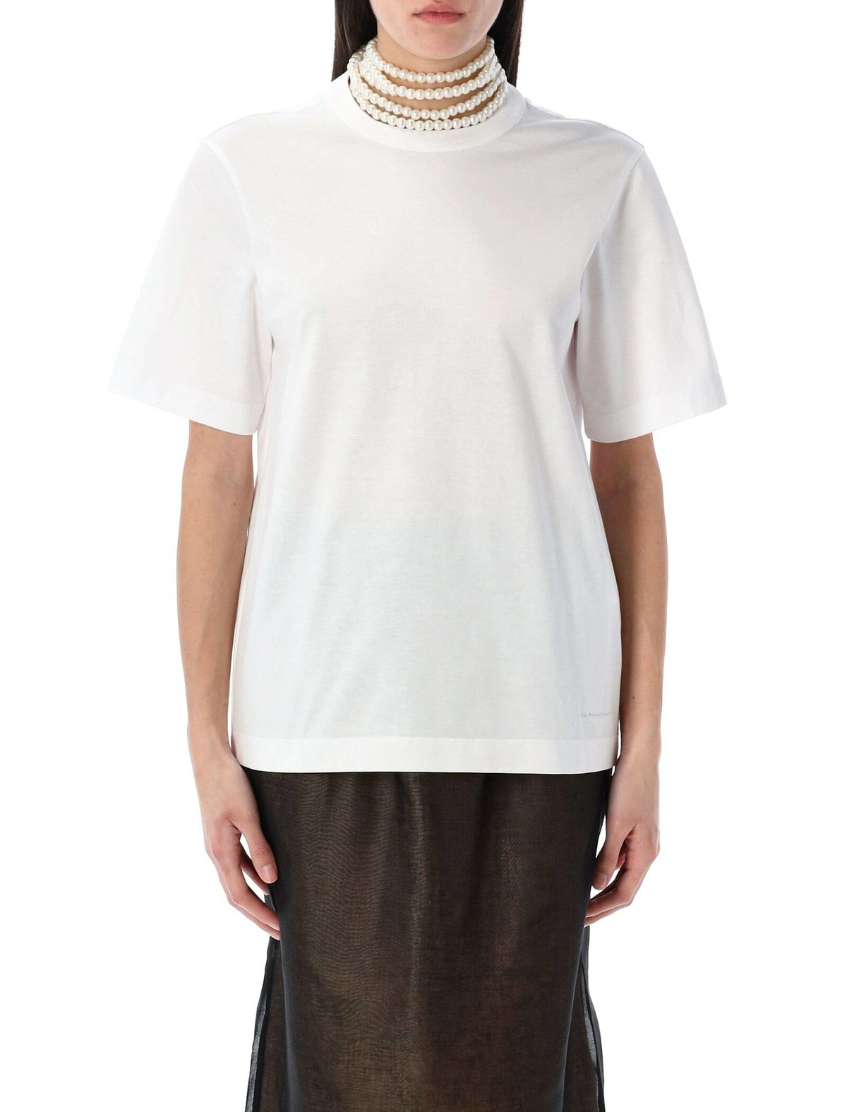 Tシャツ・カットソー Carven Bl206 Short Sleeves Blouse Top Carven Bl206 Short Sleeves Blouse Top Carven