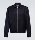 Lanvin - JL3D zip-up wool shirt jacket