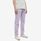 Dickies Men's Garyville Hickory Pant in Purple Rose