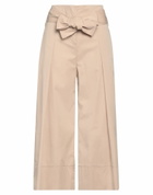 Alessia Santi Womens Pants in Beige