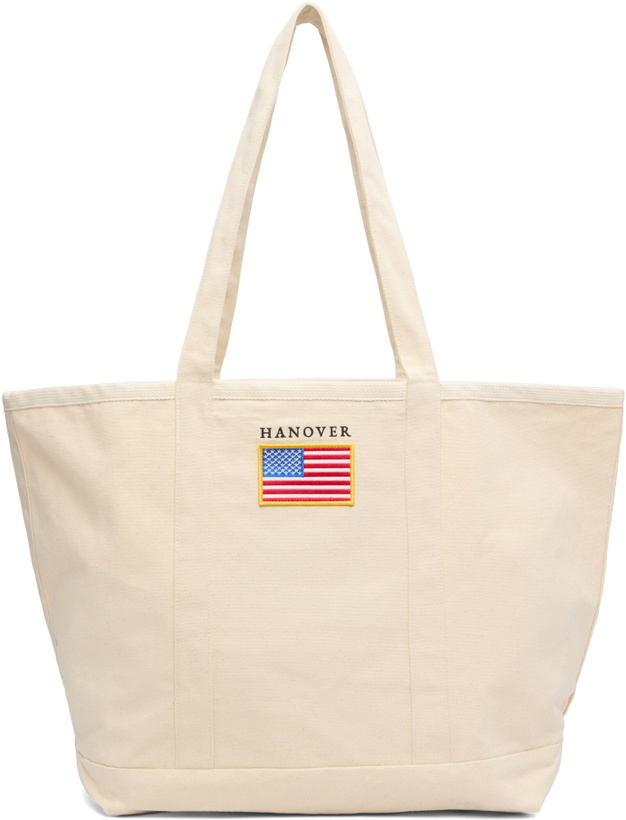 Photo: Hanover Off-White 'Hanover' Tote