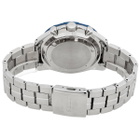 Seiko Essentials Chronograph Quartz Blue Dial Mens Watch SSB345P1