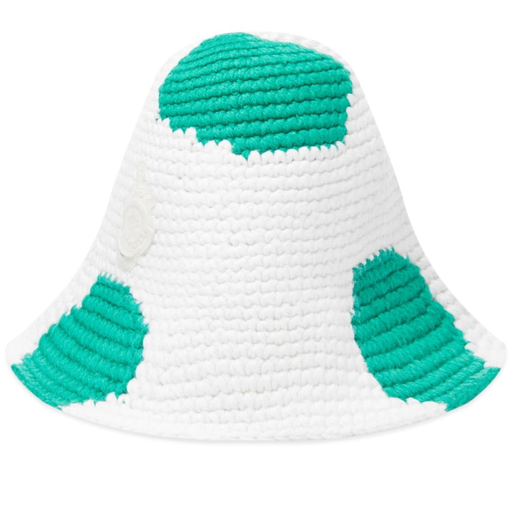 Photo: 1 Moncler JW Anderson Spot Crochet Bucket Hat