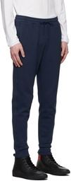 BOSS Navy Logo Tape Tracksuit Lounge Pants